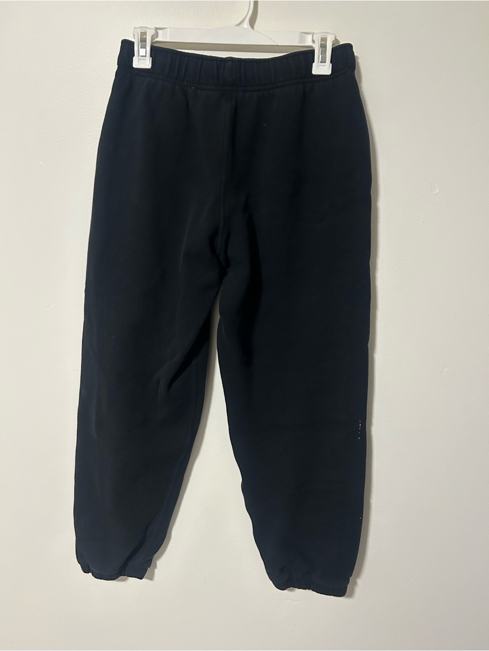 Lululemon Women’s Black Fleece Sweatpants